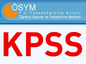 KPSS sınav tarihleri belli oldu