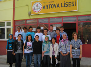 Artova Lisesi rekora koşuyor