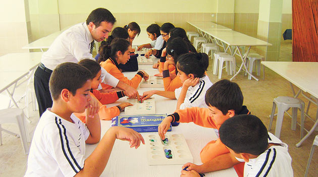 Tarihi oyun mangala okullarda yaşatılıyor