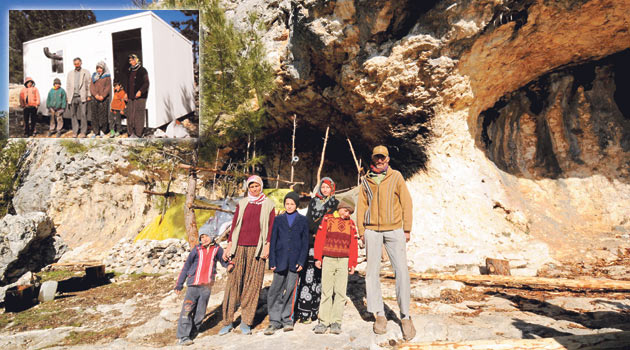 Ayşe'nin başarısı, ailesini mağaradan kurtardı