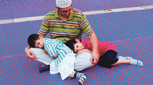 İbadetleri, çocuğunuza bahane olarak sunmayın