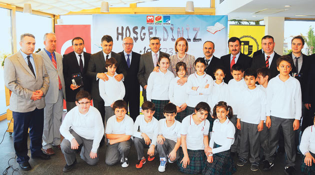 Çocuk yuvalarına 151 bin kitap uçtu