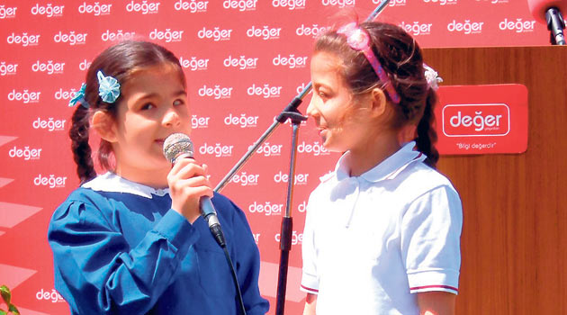 Görme engellilere, yardımcı ders kitapları ve testler hazırlandı