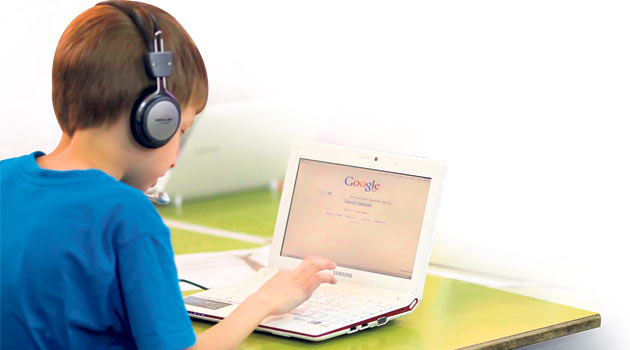 Çocuklar, internet başında büyüyor