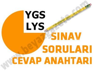 YGS Soru ve Cevapları 2011