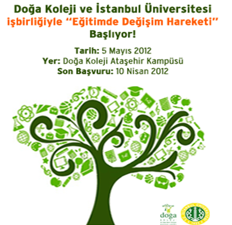 Eğitimde Değişim Hareketi Başlıyor