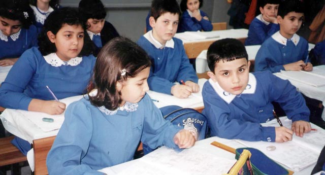 Çocuğumun eğitimine dokunmayın