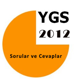 2012 YGS Soru ve Cevapları