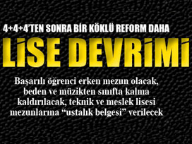 Lise Devrimi