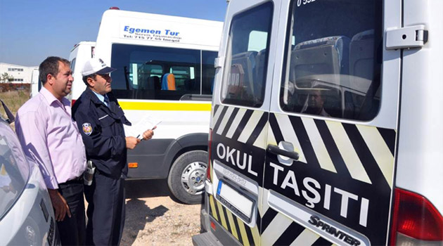 Okul servislerinde düşündüren sonuç