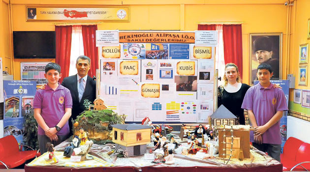 Öğrenciler, mahalleyi dolaştı ve çok şey öğrendi
