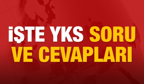 YKS'nin cevap anahtarı yayınlandı